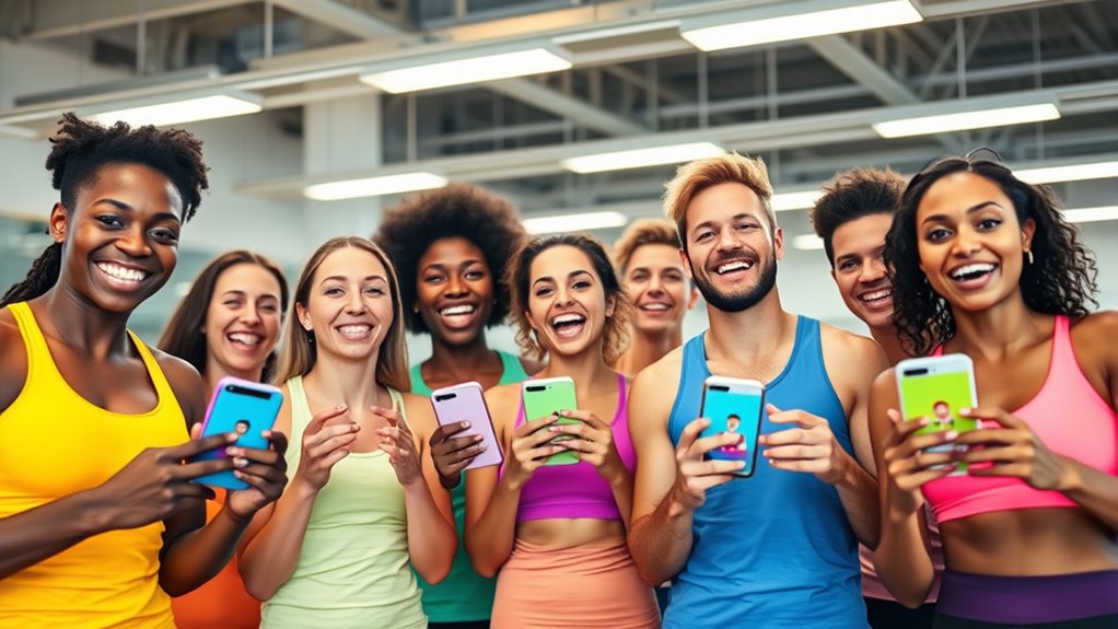 social support boosts workout consistency