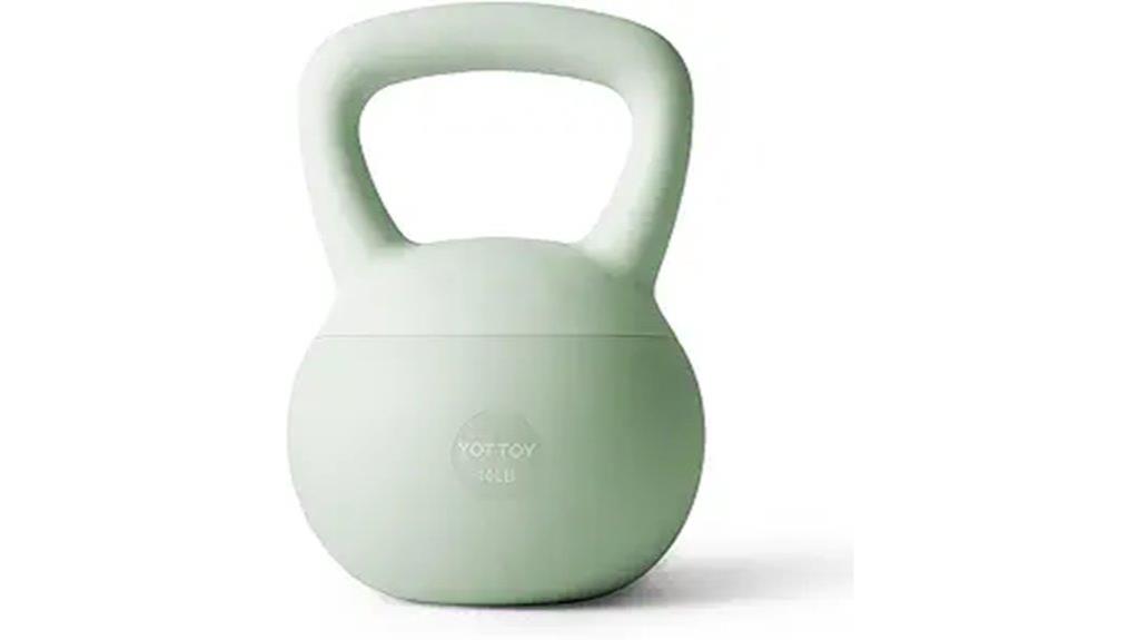 soft kettlebell for exercise