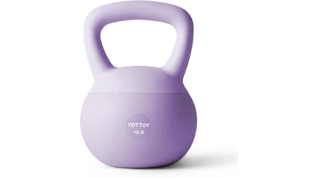 soft kettlebell for workouts