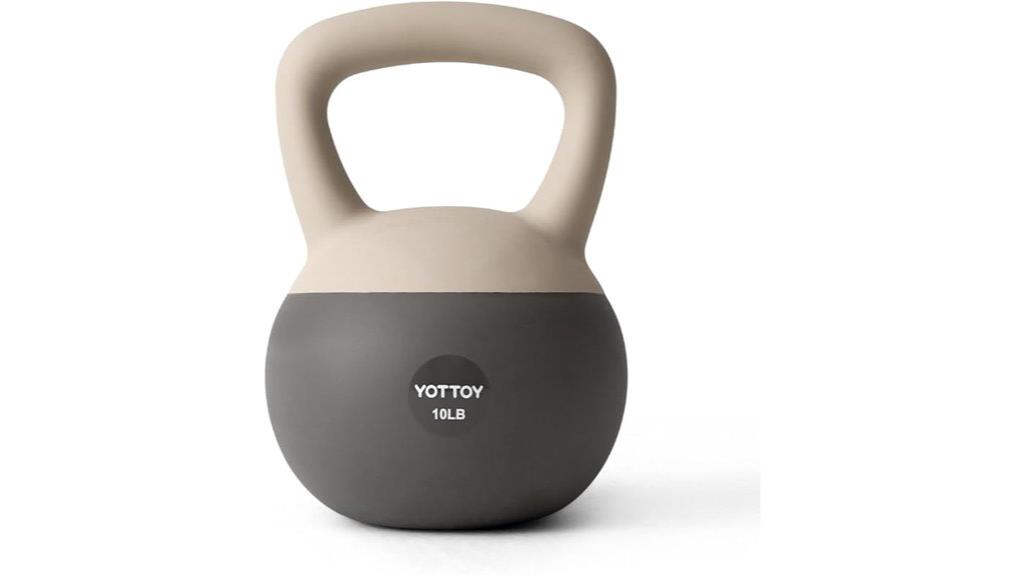 soft kettlebell for workouts