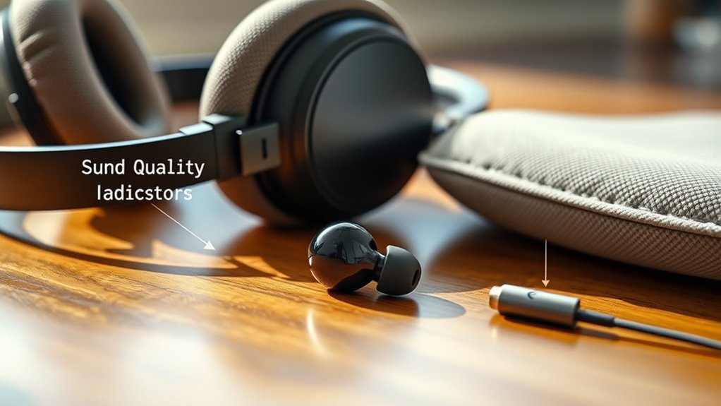 sound quality and immersive experience