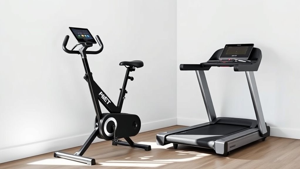 space efficient workout equipment