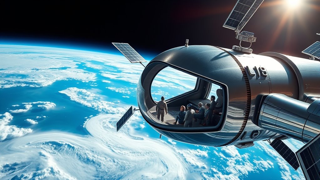 space travel technological innovations