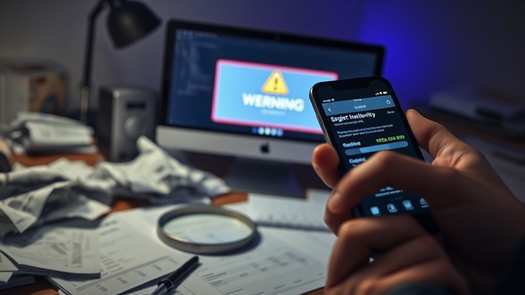 spot signs of identity theft