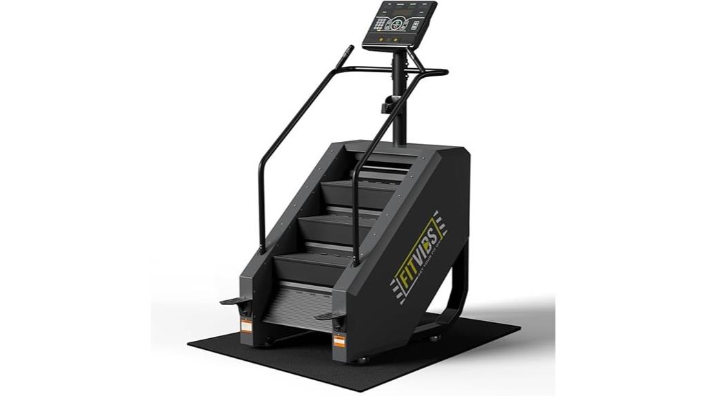 stair stepper with display