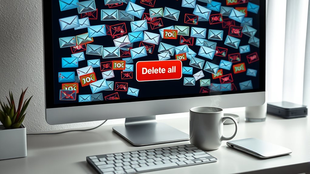 stop unwanted email spam