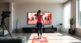 stream exercise classes at home