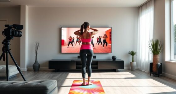 stream exercise classes at home