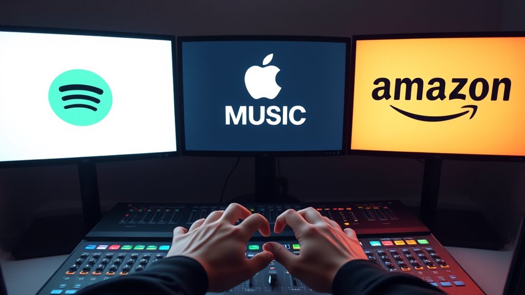 streaming service features comparison