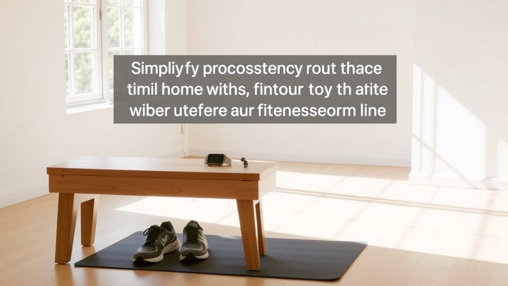 streamlined routines enhance consistency