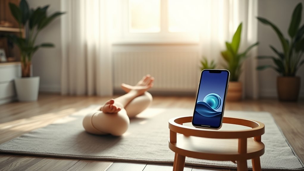 stress reduction through apps