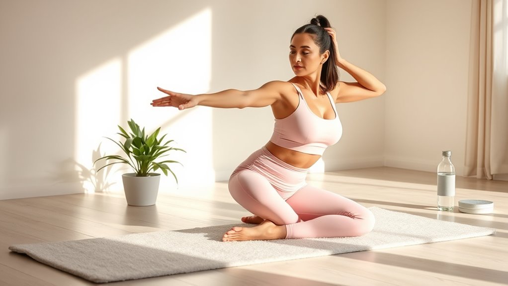 stretch roll stretch again