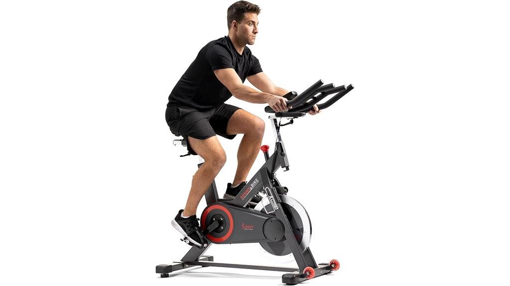 sunny health cycling bike