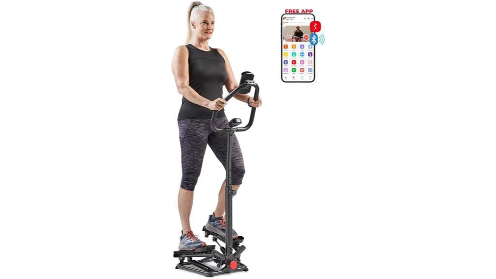 sunny twist stepper handlebar