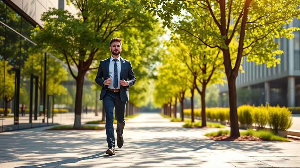 take regular walking breaks