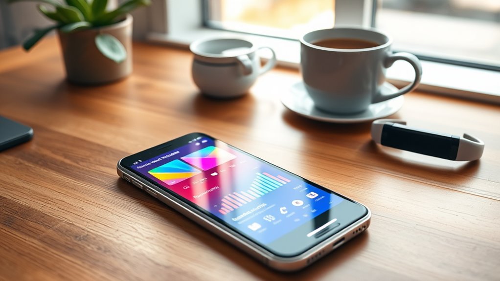 tech assisted healthy habits