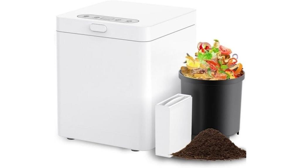 three liter kitchen composter