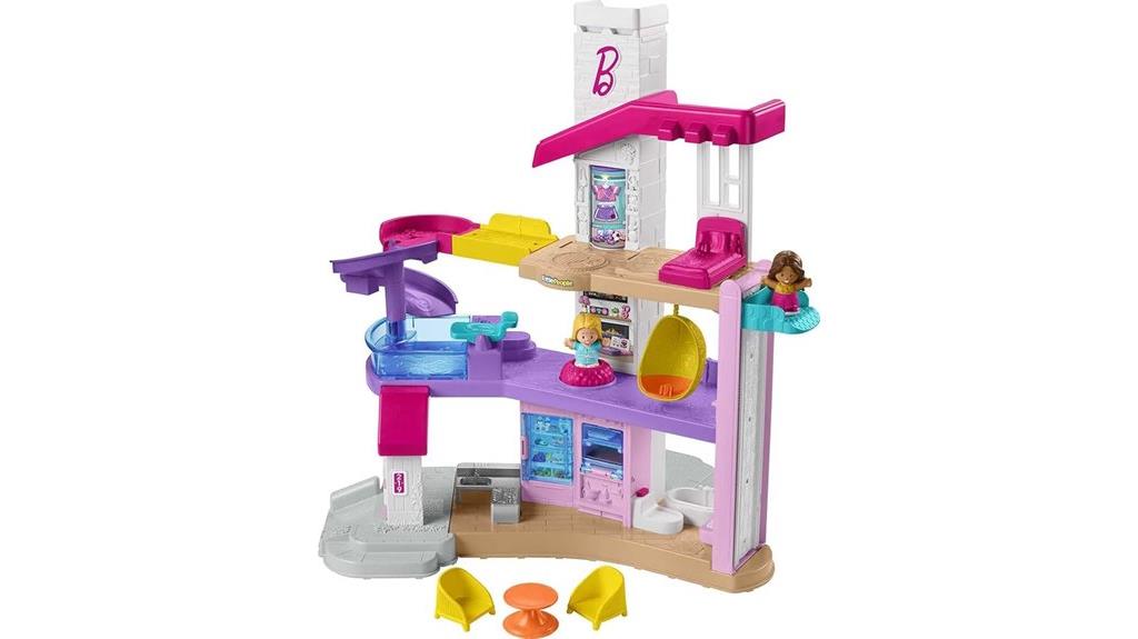 toddler toy barbie playset