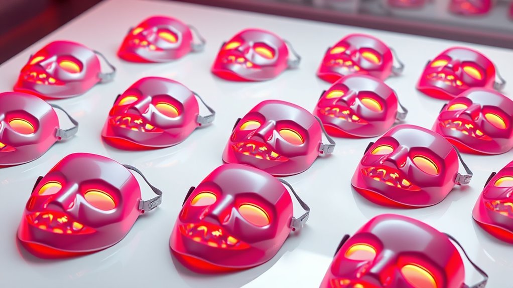 top 15 effective red light masks