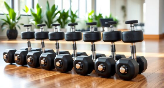 top adjustable dumbbell sets