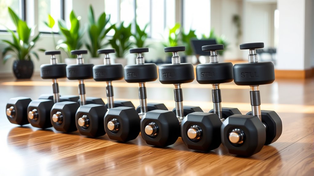 top adjustable dumbbell sets