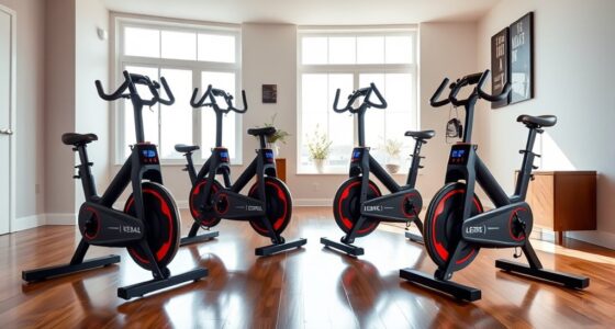 top air bikes for home