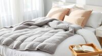 top anxiety relief weighted blankets
