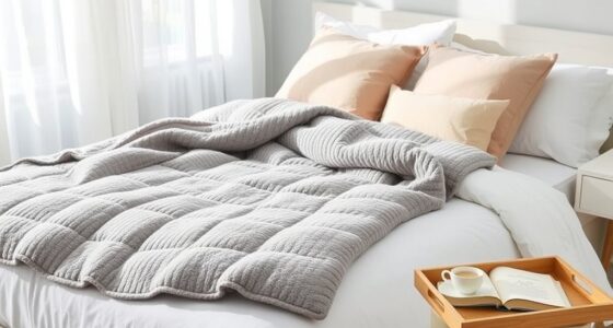 top anxiety relief weighted blankets