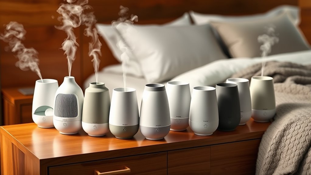 top bedroom humidifiers list