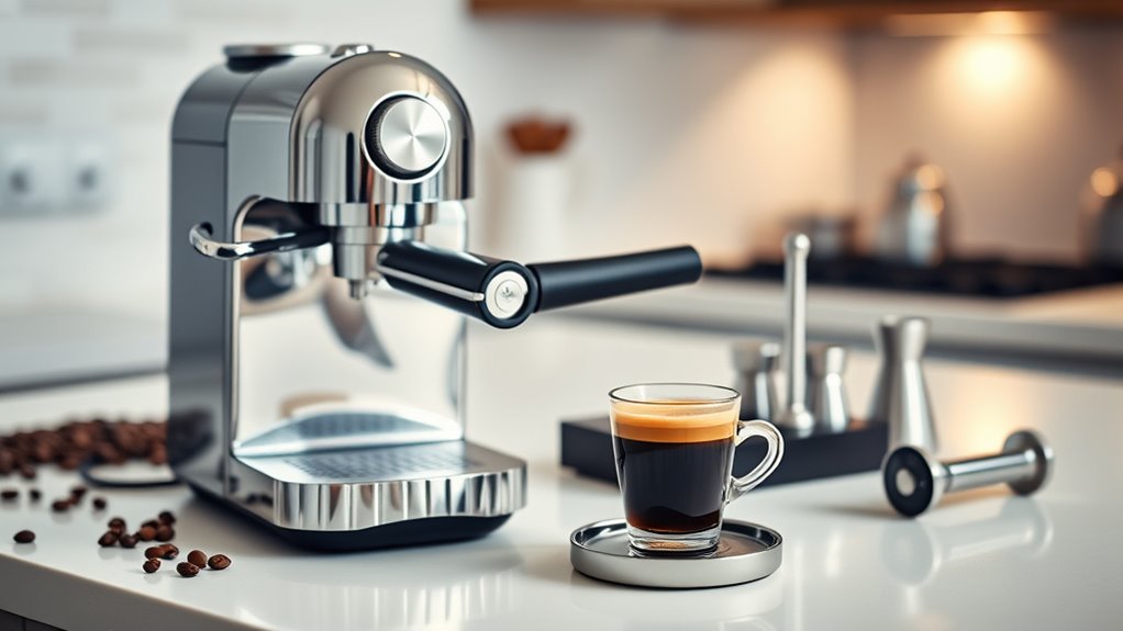 top beginner espresso machine options