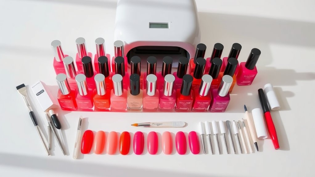 top beginner gel nail kits
