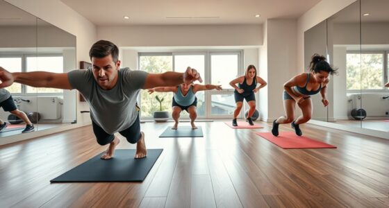 top bodyweight full body exercises