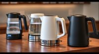 top electric kettles with temperature
