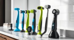 top electric spin scrubbers