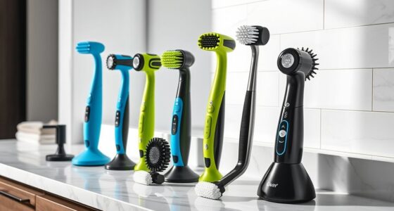 top electric spin scrubbers