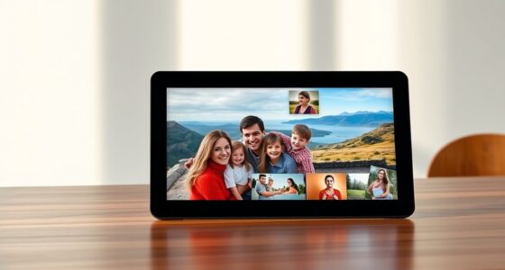 top email enabled digital frames