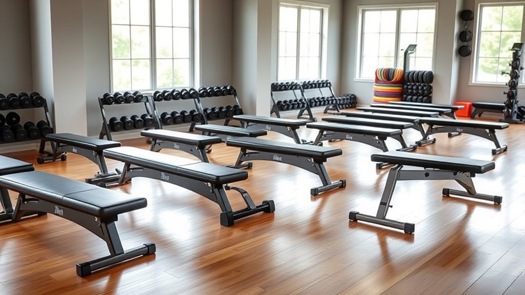 top flat bench rankings