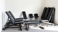 top foldable strength benches