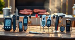 top grilling meat thermometers