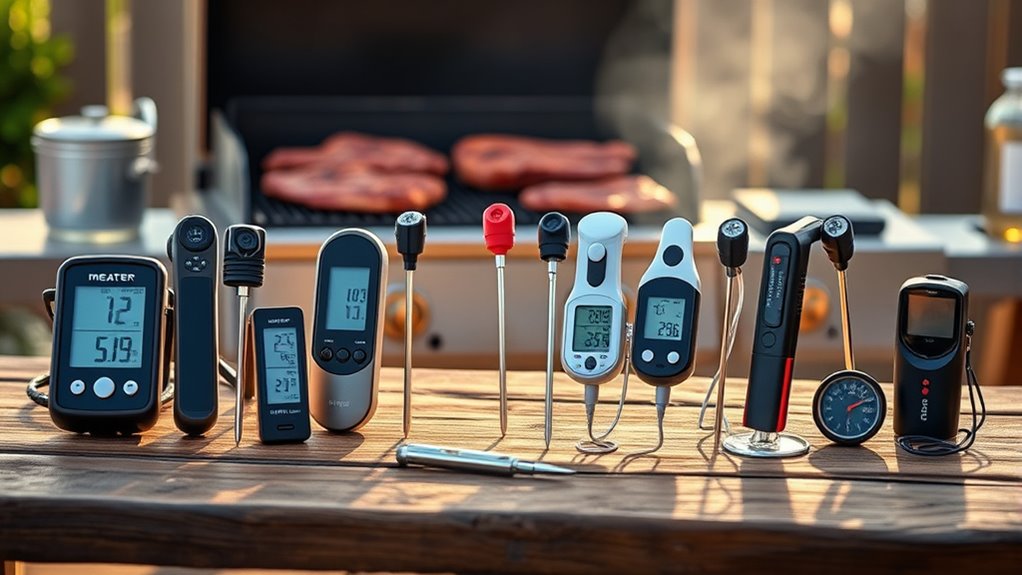 top grilling meat thermometers