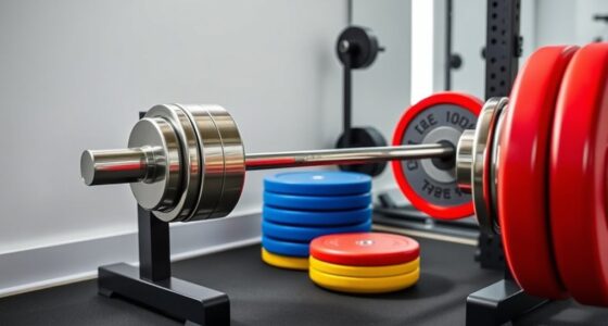 top home gym barbell sets
