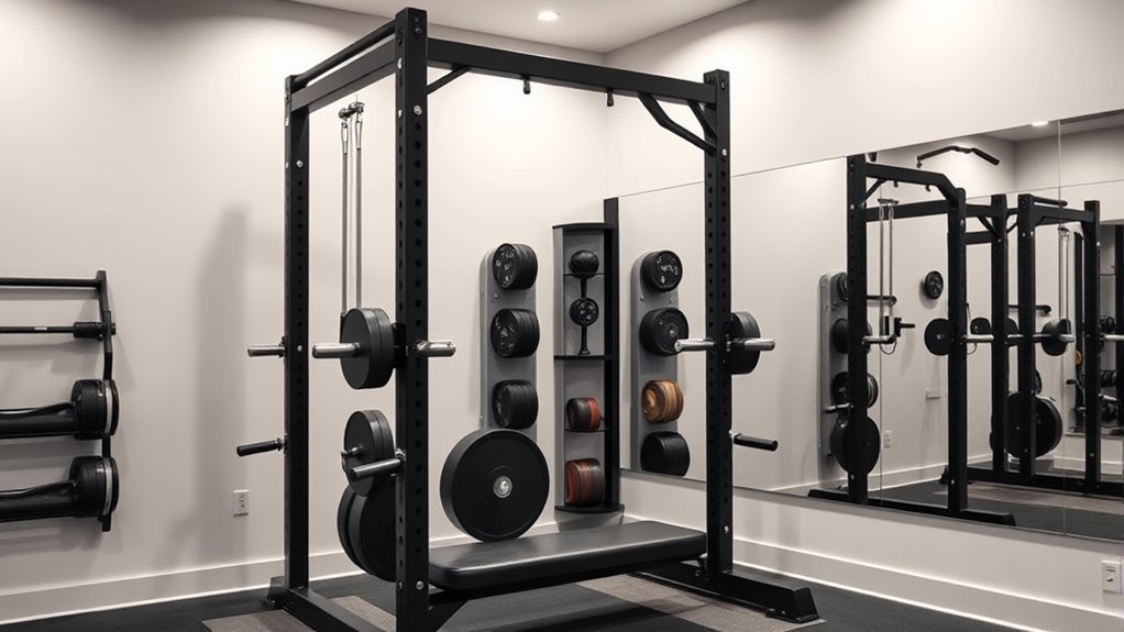 top home gym power racks