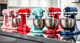 top kitchenaid mixer colors