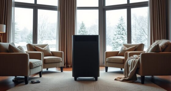 top large room space heaters
