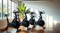 top magnetic exercise bikes