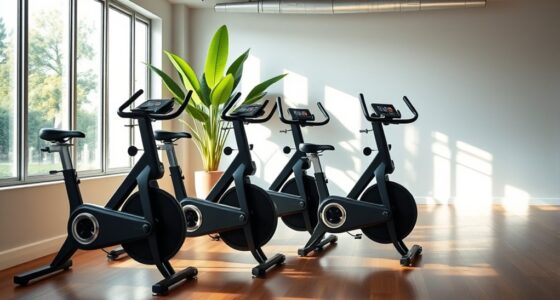 top magnetic exercise bikes