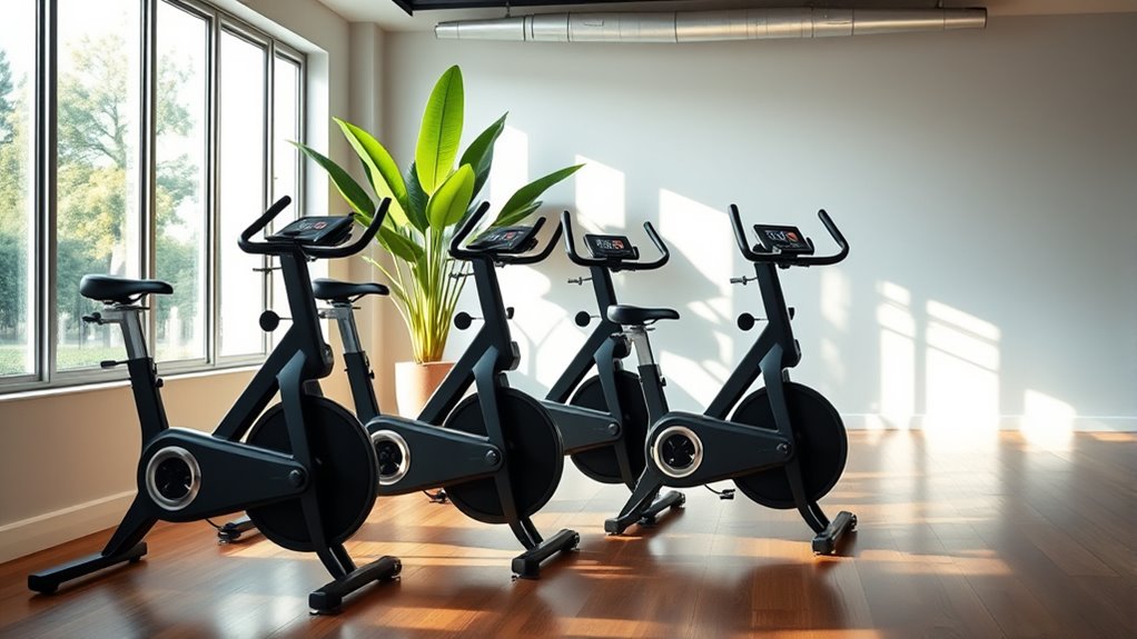 top magnetic exercise bikes