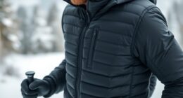 top men s heated winter vests