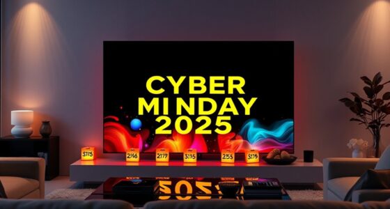 top oled tv cyber monday deals