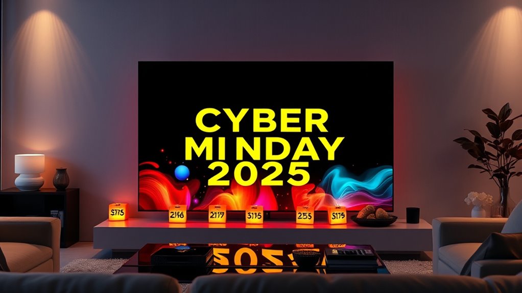 top oled tv cyber monday deals